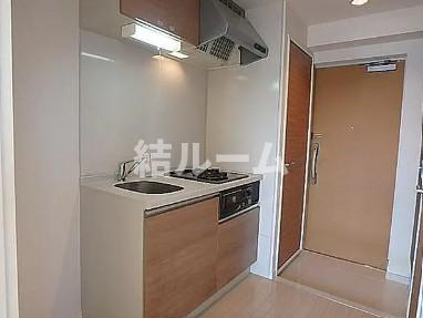 板橋区泉町の賃貸マンションの玄関