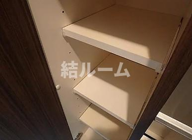 板橋区泉町の賃貸マンションの収納