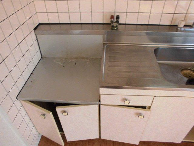 エクセル豊中のキッチン