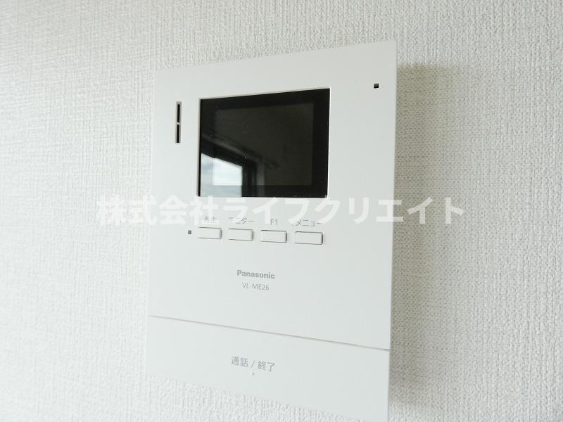 ブルーパールビルのセキュリティ