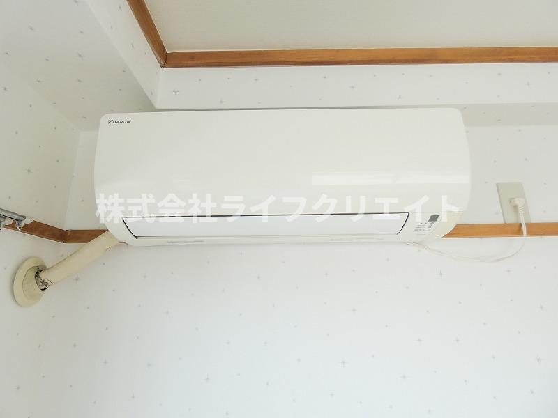ブルーパールビルの設備