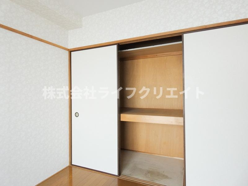 ブルーパールビルの収納