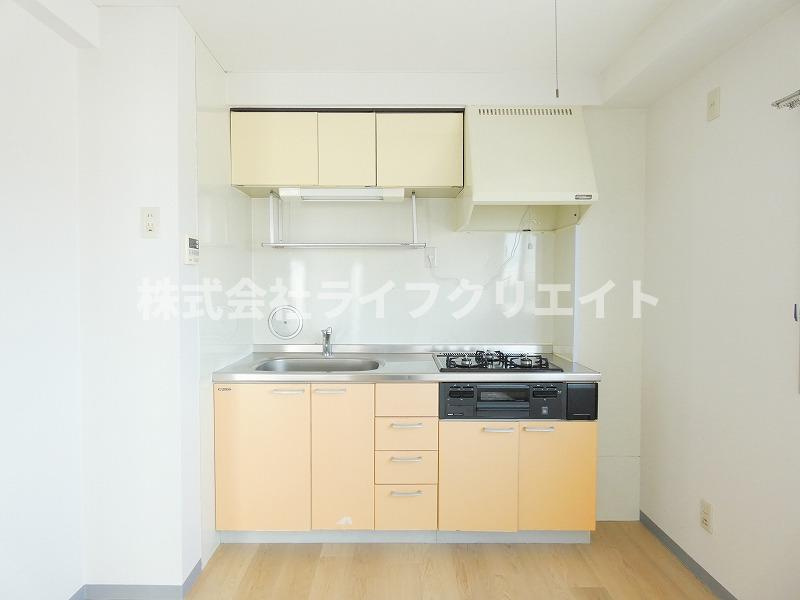 ブルーパールビルのキッチン