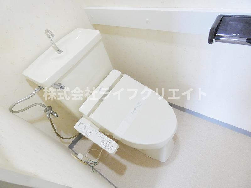 ブルーパールビルのトイレ