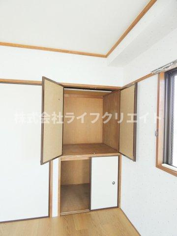 ブルーパールビルの収納