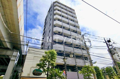 【外観】 | メインステージ南品川 | 建物外観を気になさる方へ、見た目の良い物件です