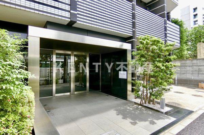 【エントランス】 | メインステージ南品川 | 建物の内部です