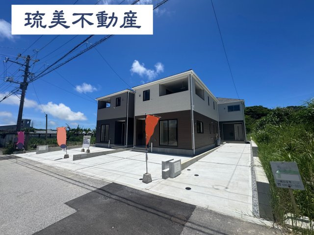 糸満市座波　第3（全4棟）2号棟