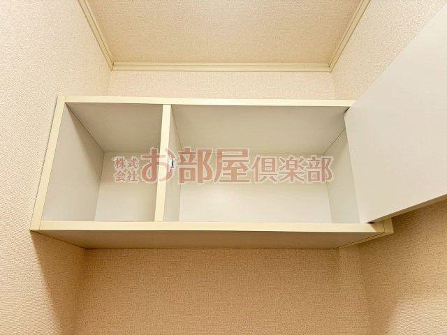 ラミアカーメラ　ドゥエの収納