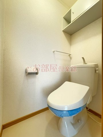 ラミアカーメラ　ドゥエのトイレ|清潔感のあるトイレです