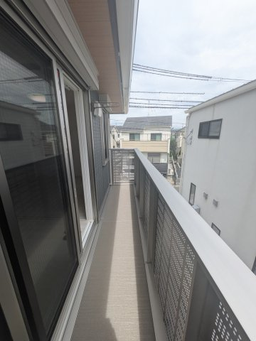 ソレイユ湘南太平台Bのバルコニー