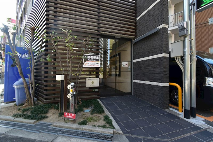 【エントランス】CITY SPIRE北梅田（ドルチェヴィータ北梅田） 
