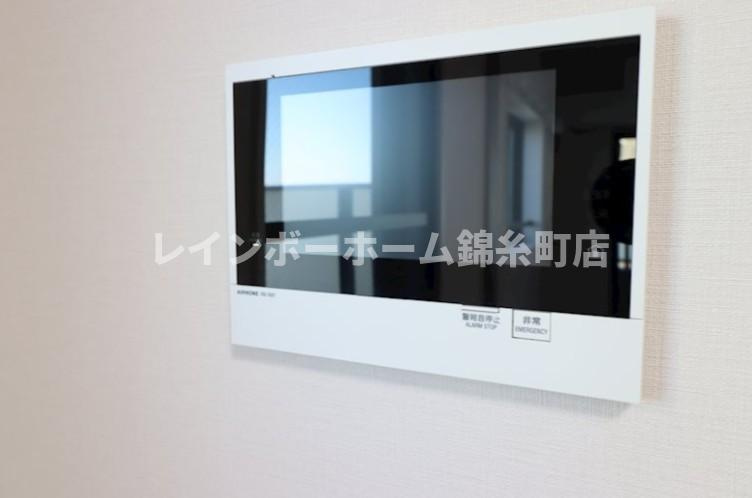 GENOVIA竹ノ塚のセキュリティ|※建築中のため同施工会社参考写真となります。