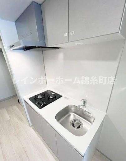 GENOVIA竹ノ塚のキッチン|※建築中のため同施工会社参考写真となります。