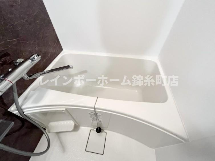 GENOVIA竹ノ塚の浴室|※建築中のため同施工会社参考写真となります。