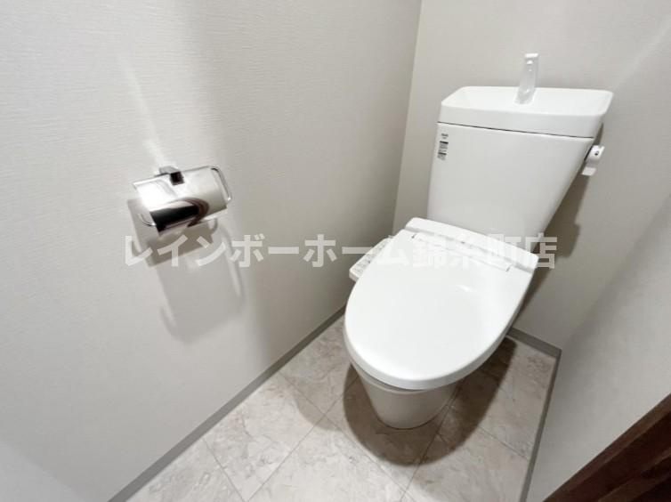 GENOVIA竹ノ塚のトイレ|※建築中のため同施工会社参考写真となります。