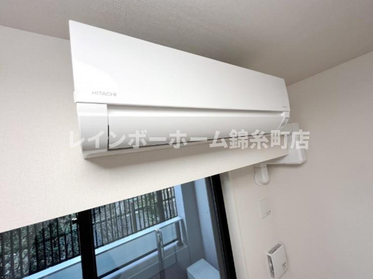 GENOVIA竹ノ塚の設備|※建築中のため同施工会社参考写真となります。