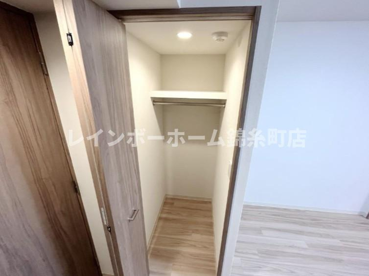GENOVIA竹ノ塚の収納|※建築中のため同施工会社参考写真となります。