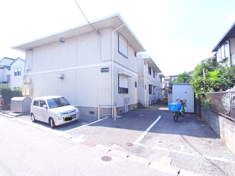 アネックス南柏の駐車場|駐車場完備です