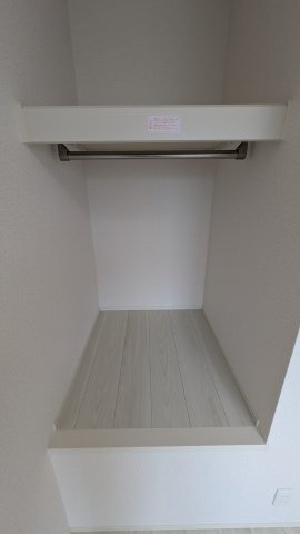 ソレイユ湘南太平台Bの収納