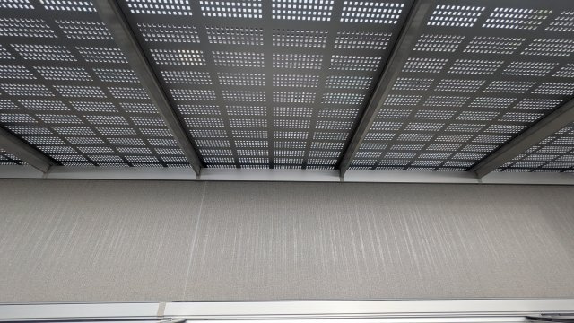 ソレイユ湘南太平台Bのバルコニー