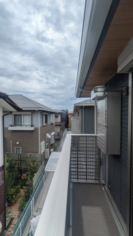 ソレイユ湘南太平台Bのバルコニー
