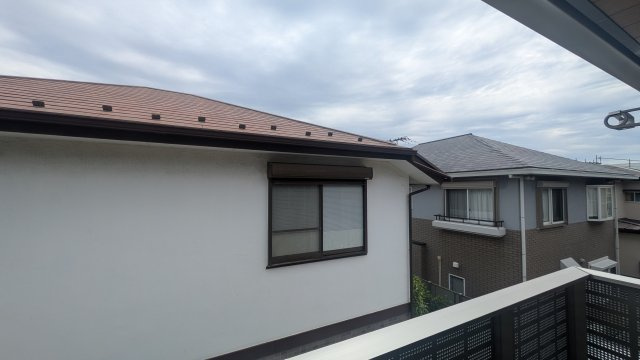 ソレイユ湘南太平台Bの展望