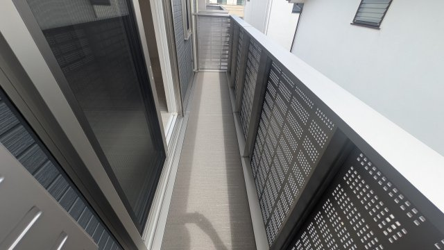 ソレイユ湘南太平台Bのバルコニー