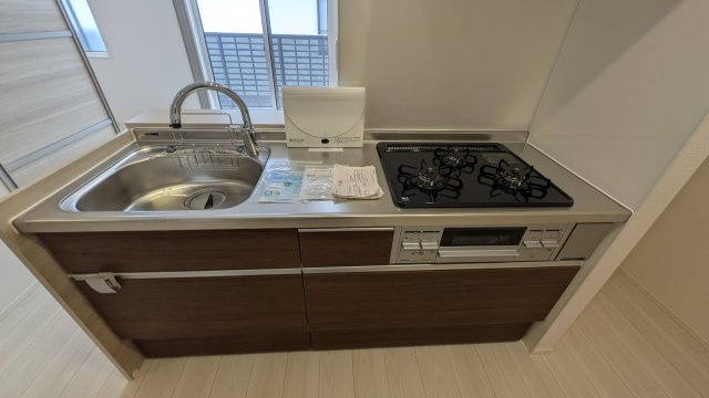 ソレイユ湘南太平台Bのキッチン