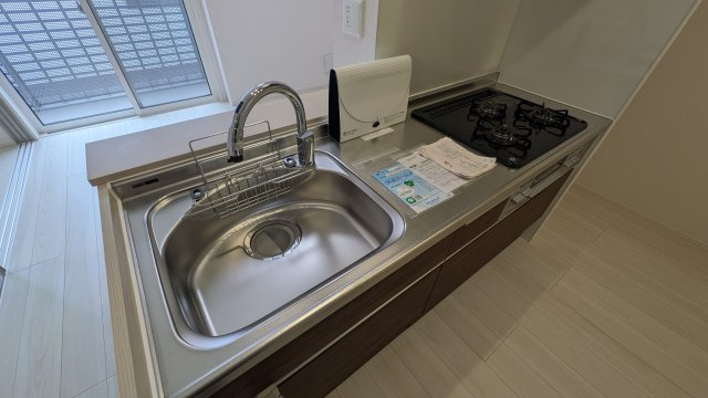 ソレイユ湘南太平台Bのキッチン