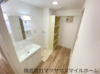 【洗面所】 | 住道ファーストハイツ