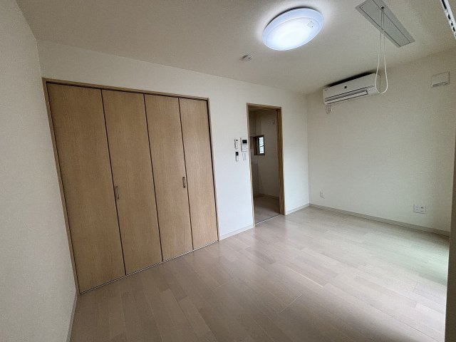 Y’sハウスの寝室