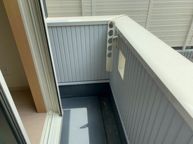 Y’sハウスのバルコニー