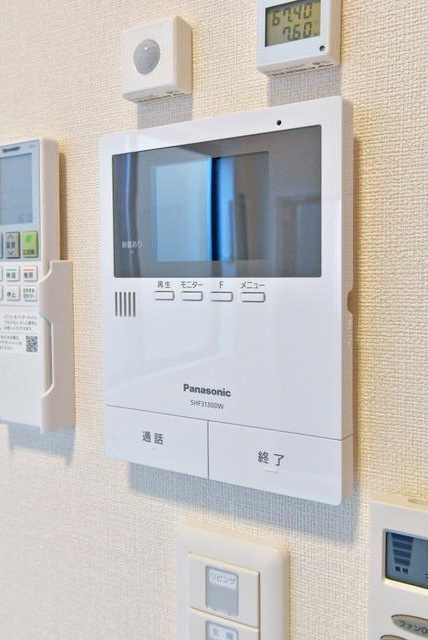 ハーモニーテラス東野八反畑町Ⅱのセキュリティ