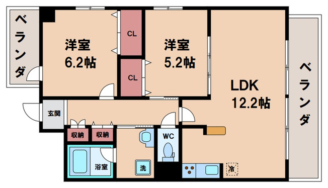 【間取り】 | ネッサンス