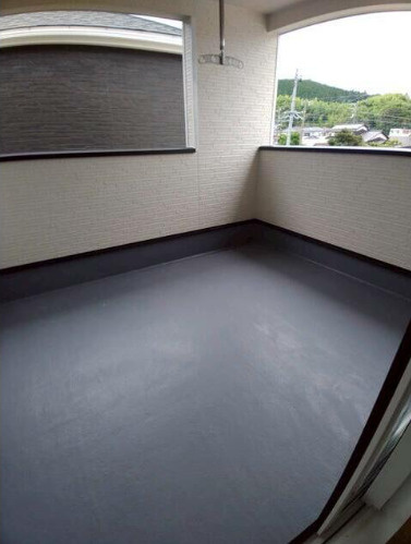 クレイドルガーデン光市中島田第1のバルコニー