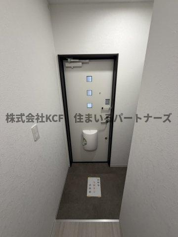 グランメゾンⅡの玄関