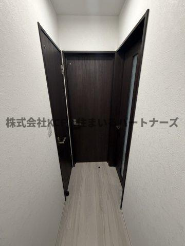 グランメゾンⅡの玄関