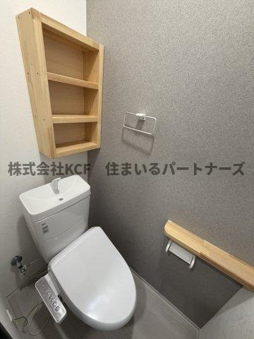 グランメゾンⅡのトイレ