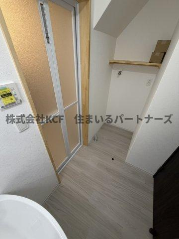 グランメゾンⅡの洗面所