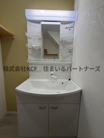 グランメゾンⅡの独立洗面台