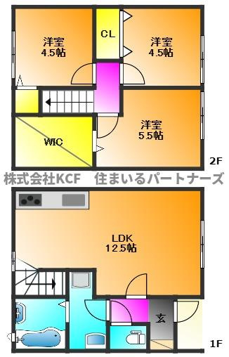 グランメゾンⅡの間取り