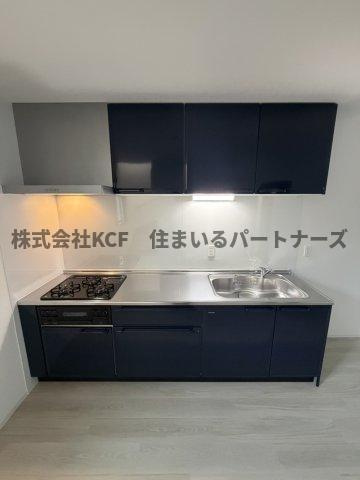 グランメゾンⅡのキッチン