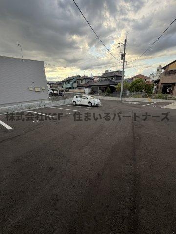 グランメゾンⅡの駐車場