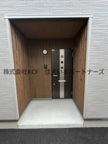 グランメゾンⅡの玄関