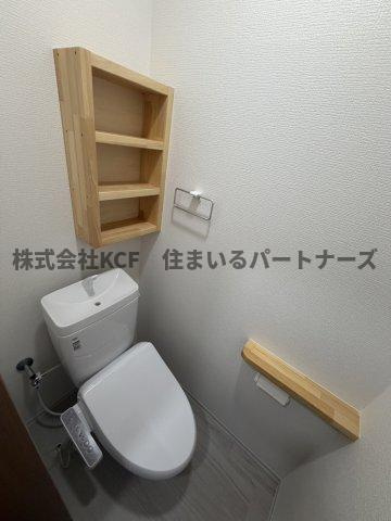 Space広川のトイレ