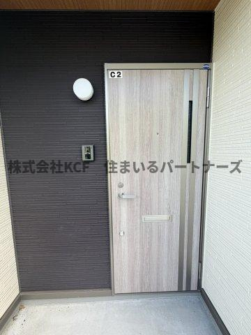 Space広川の玄関