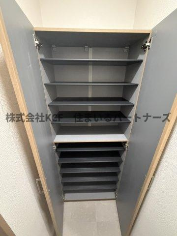 Space広川の収納