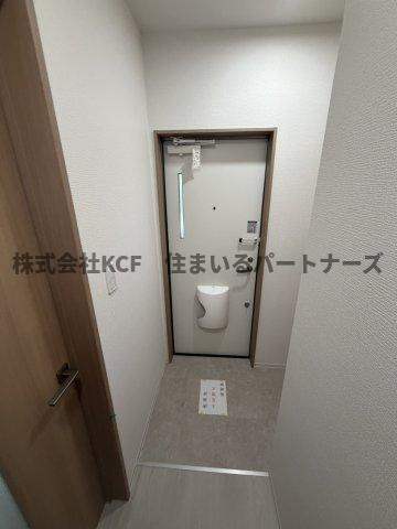 Space広川の玄関