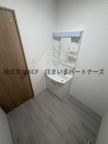 Space広川の洗面所